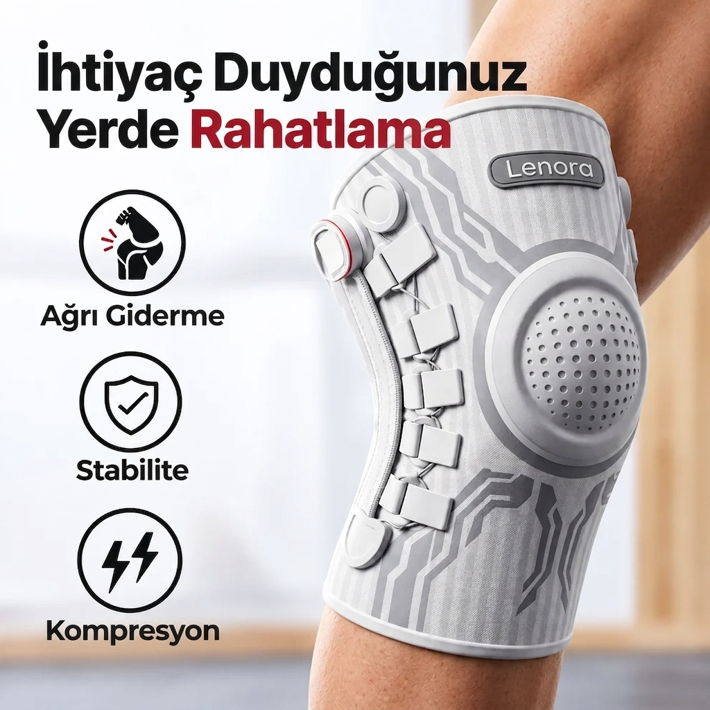 Lenora Akıllı Diz Bandı