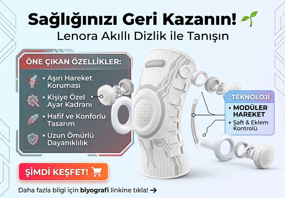 Lenora Akıllı Diz Bandı