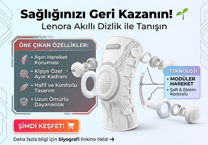 Lenora Akıllı Diz Bandı