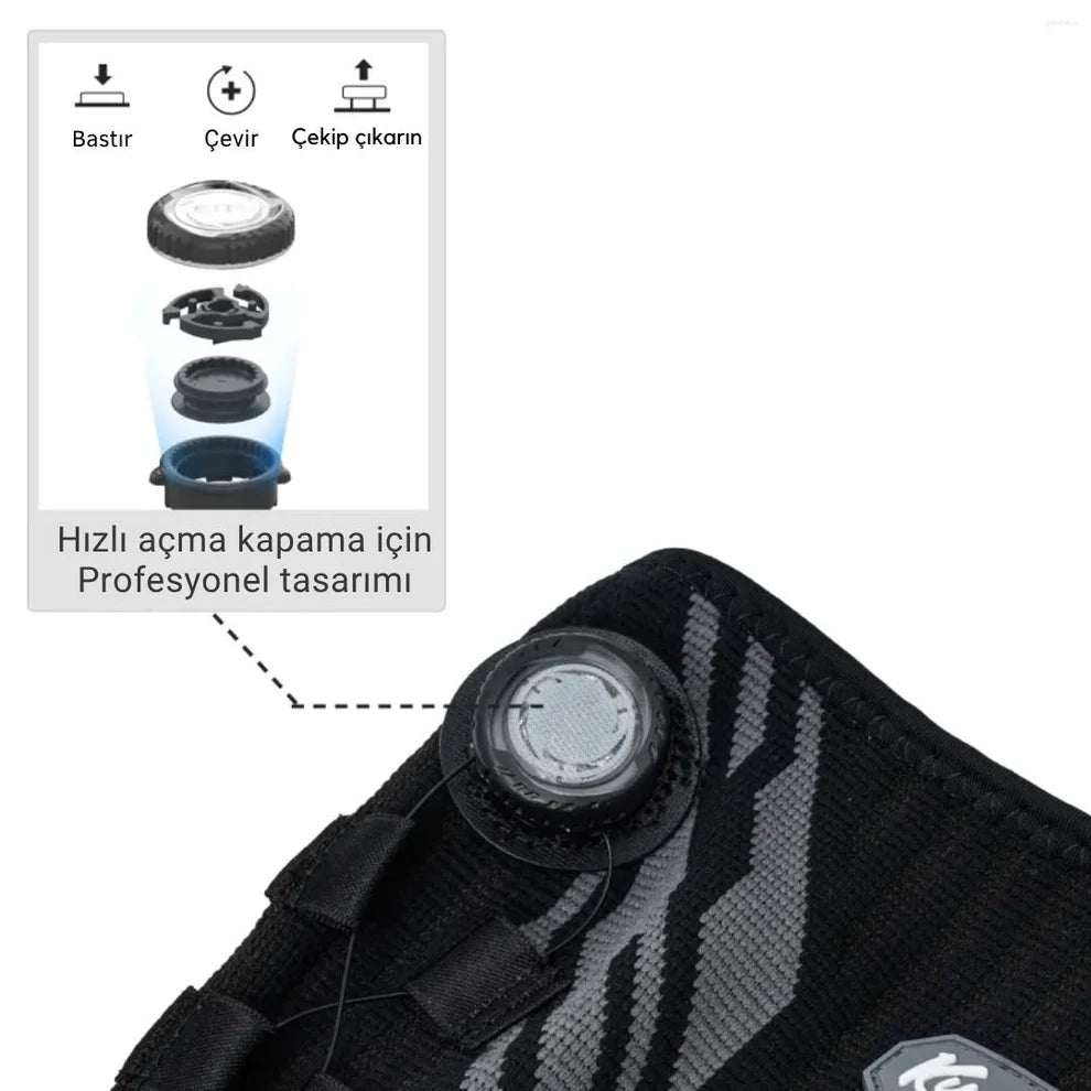 Lenora Akıllı Diz Bandı